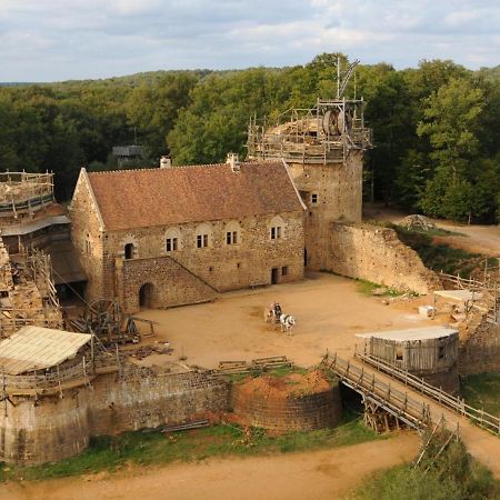 Villa Taboo Treigny Exterior foto